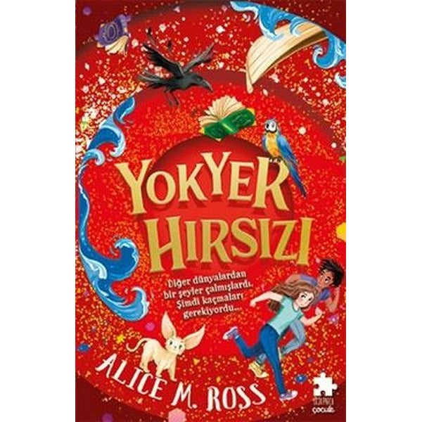 YokYer Hırsızı | Eksik Parça Yayınları (İnce Kapak)