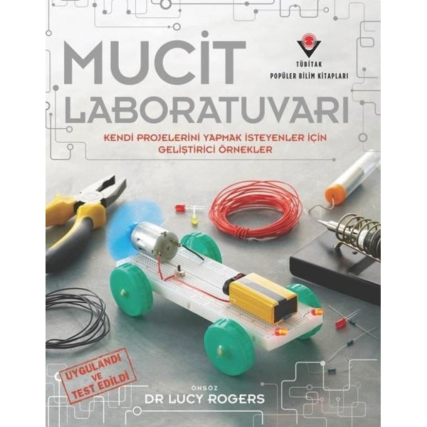 Mucit Laboratuvarı | Tübitak Yayınları (İnce Kapak)