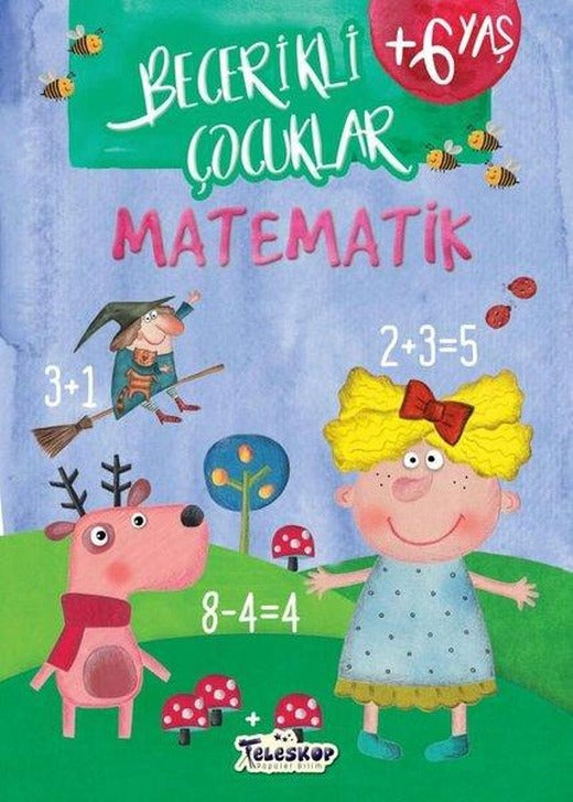 Becerikli Çocuklar - Matematik | Teleskop Popüler Bilim (İnce Kapak)