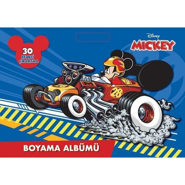 Disney Mickey - Boyama Albümü | Doğan ve Egmont Yayıncılık