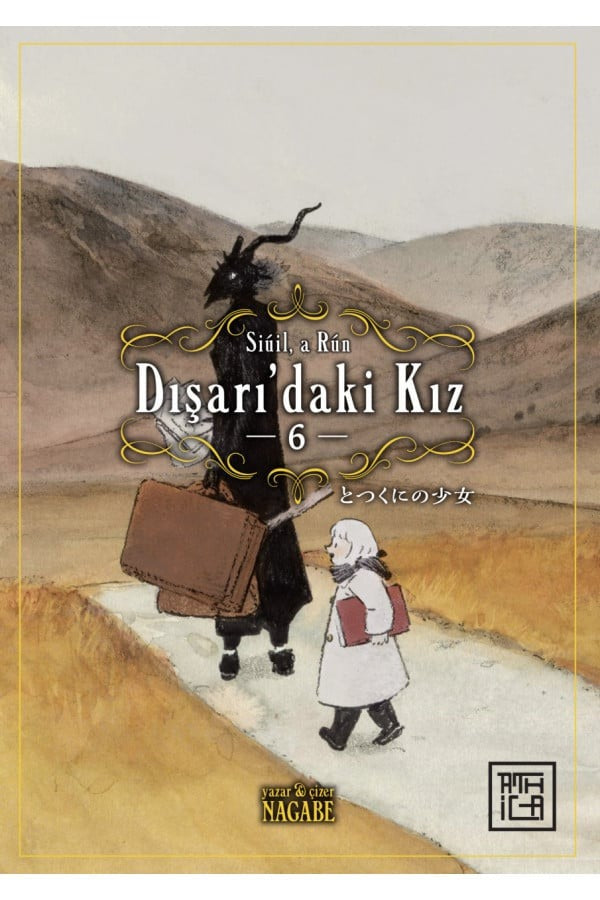 Dışarı'daki Kız 6 | Athica Yayınları (İnce Kapak)