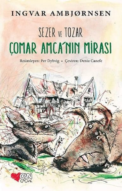 Sezer ve Tozar Çomar Amca'nın Mirası | Can Çocuk Yayınları (İnce Kapak)