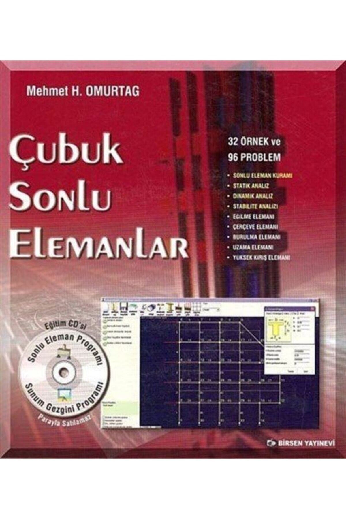 Çubuk Sonlu Elemanlar | Birsen Yayınevi (Ciltsiz)