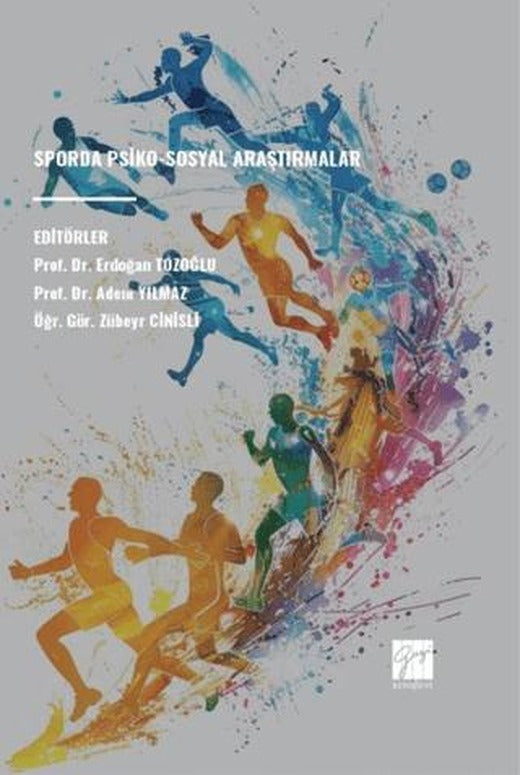 Sporda Psiko-Sosyal Araştırmalar | Gazi Kitabevi (Ciltsiz)