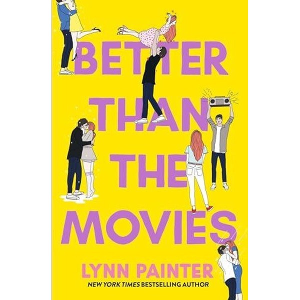 Better Than the Movies | Simon & Schuster (İnce Kapak)
