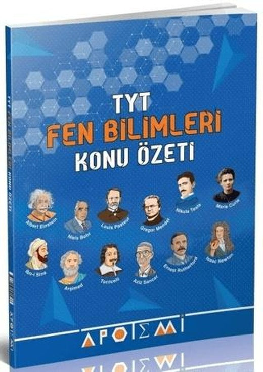 TYT Fen Bilimleri Konu Özeti | Apotemi Yayınları (Ciltsiz)