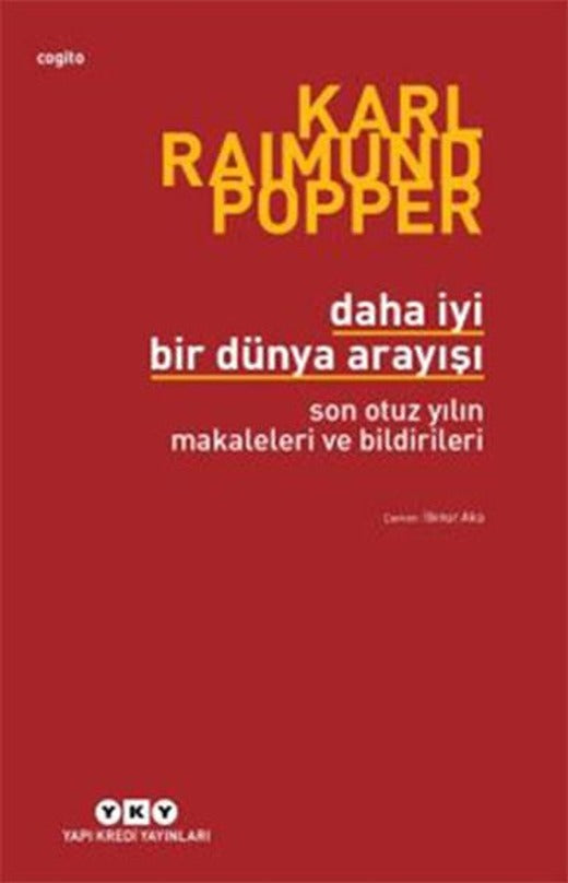 Daha İyi Bir Dünya Arayışı-Son Otuz | Yapı Kredi Yayınları (e-Kitap)