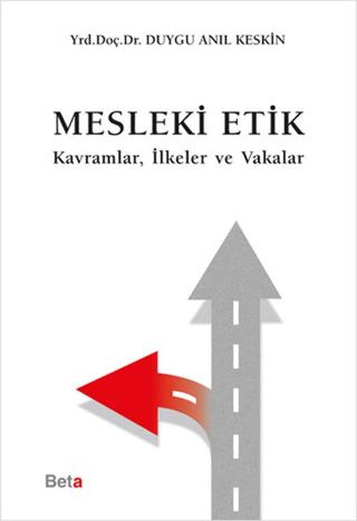 Mesleki Etik | Beta Yayınevi (Ciltsiz)