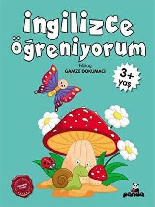 İngilizce Öğreniyorum 3+Yaş | Panda (İnce Kapak)