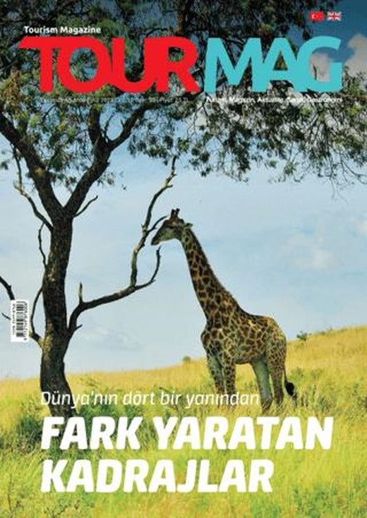 Tourmag Turizm Dergisi Sayı: 35 Temmuz - Ağustos - Eylül 2023 | TOURMAG Turizm Dergisi Yayınları (Ciltsiz)