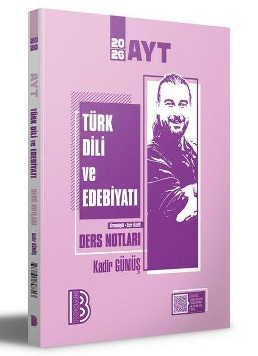 2026 AYT Türk Dili ve Edebiyatı Ders Notları | Benim Hocam Yayınları (İnce Kapak)
