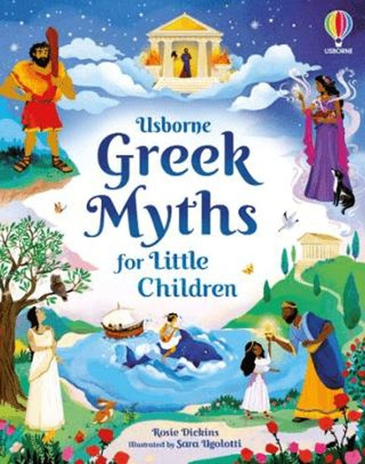 Greek Myths for Little Children | Usborne (Ciltsiz)