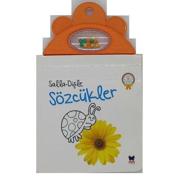 Salla Dişle - Sözcükler | Net Çocuk Yayınları