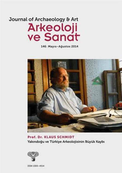 Arkeoloji ve Sanat Dergisi Sayı 146 | Arkeoloji ve Sanat Dergisi (Ciltsiz)