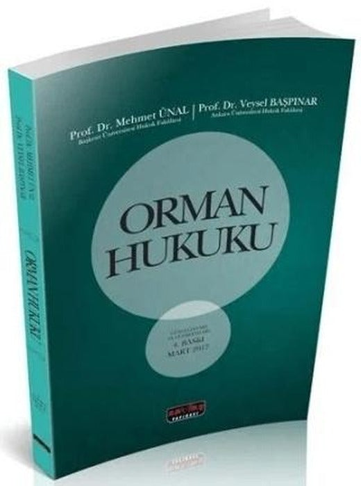 Orman Hukuku | Savaş Yayınevi (Ciltsiz)