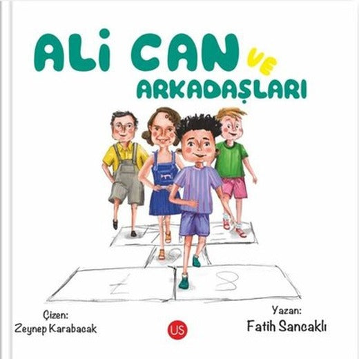 Ali Can ve Arkadaşları |Us Yayınları (İnce Kapak)