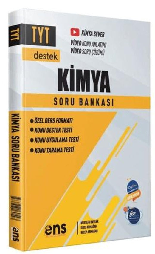 TYT Kimya Destek Soru Bankası | ENS Yayınları (Ciltsiz)