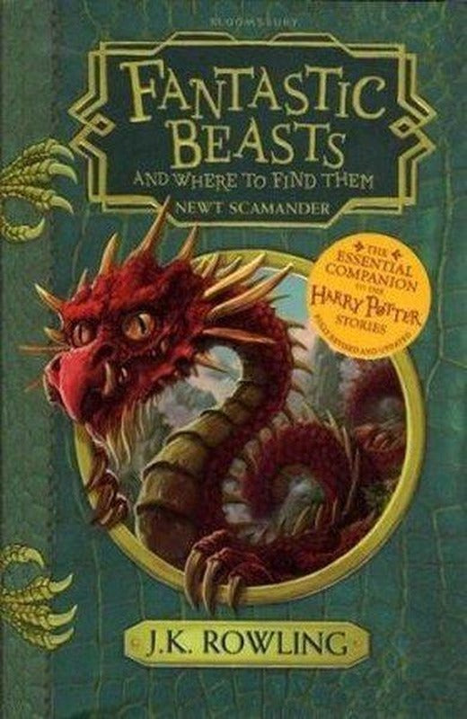 Fantastic Beasts and Where to Find Them: Hogwarts Library Book | Bloomsbury (İnce Kapak)
