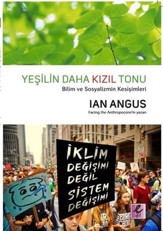 Yeşilin Daha Kızıl Tonu | Efil Yayınevi Yayınları