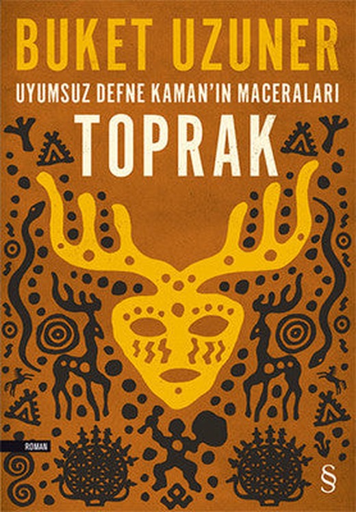 Uyumsuz Defne Kaman'ın Maceraları-Toprak | Everest Yayınları