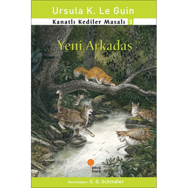 Kanatlı Kediler Masalı 3 - Yeni Arkadaş | Günışığı Yayınları