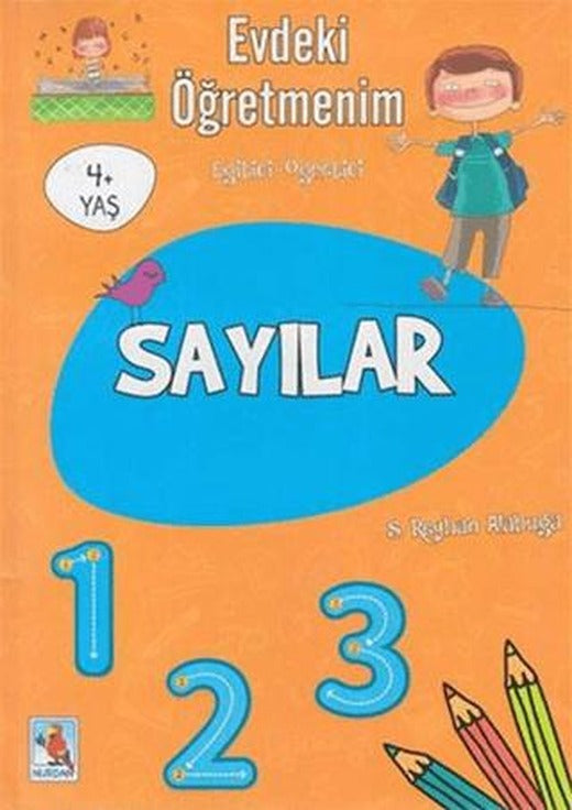 Evdeki Öğretmenim Sayılar 4+ Yaş