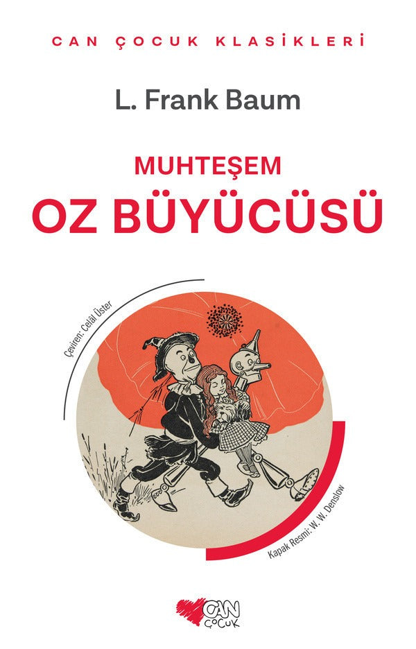 Muhteşem Oz Büyücüsü | Can Çocuk Yayınları (İnce Kapak)