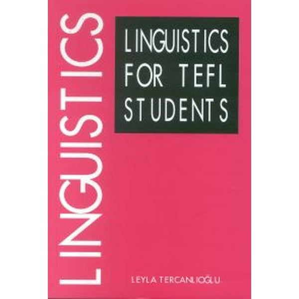 Linguistics For Tefl Students | Multilingual (İnce Kapak)