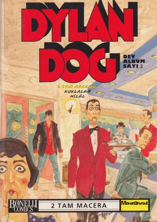 Dylan Dog Dev Albüm Sayı: 3 | Oğlak Yayıncılık (Ciltsiz)