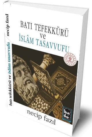 Batı Tefekkürü ve İslâm Tasavvufu (Sıvama Cilt) | Büyük Doğu Yayınları (Ciltli) - Resim 1