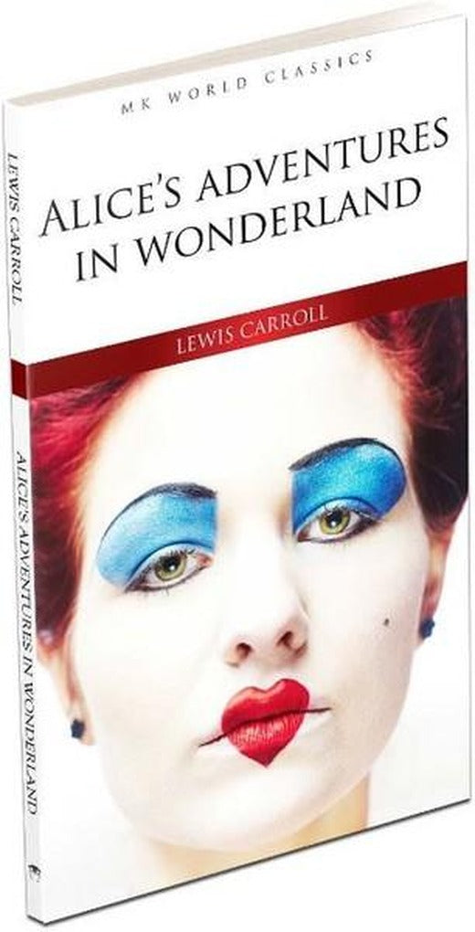 Alice's Adventures in Wonderland İngilizce Klasik Roman | MK Publications (İnce Kapak)