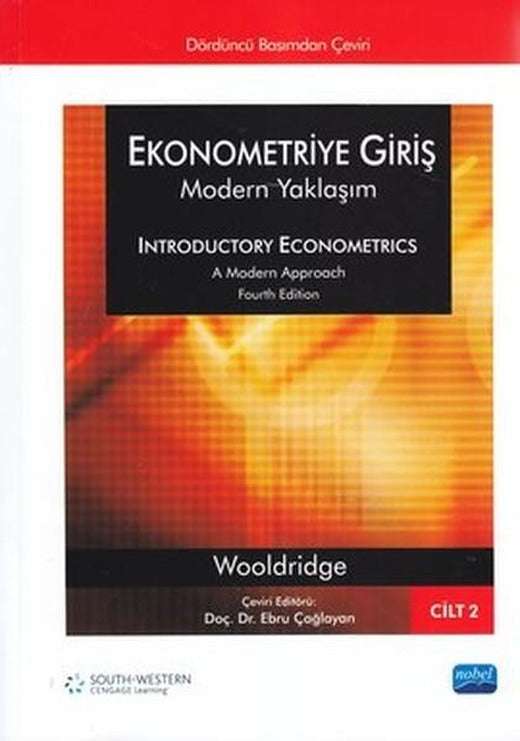 Ekonometriye Giriş 2 - Modern Yaklaşım | Nobel Akademik Yayıncılık (İnce Kapak)