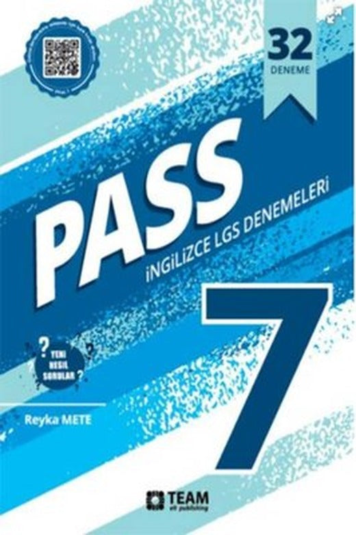 PASS 7 Yeni Nesil Deneme Sınavı - 32 Adet | Team Elt Publishing