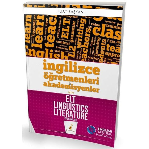 İngilizce Öğretmenleri ve Akademisyenler için ELT Linguistics Literature | Pelikan Yayınları (İnce Kapak)