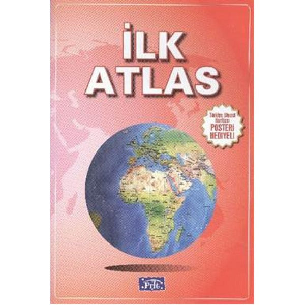 İlköğretim İlk Atlas | Parıltı Yayınları - Yardımcı Kitap Dizisi (İnce Kapak)