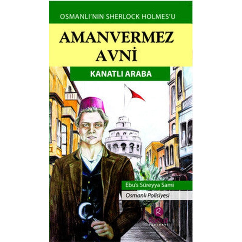 Aman Vermez Avni - Kanatlı Araba | Rumuz Yayınevi