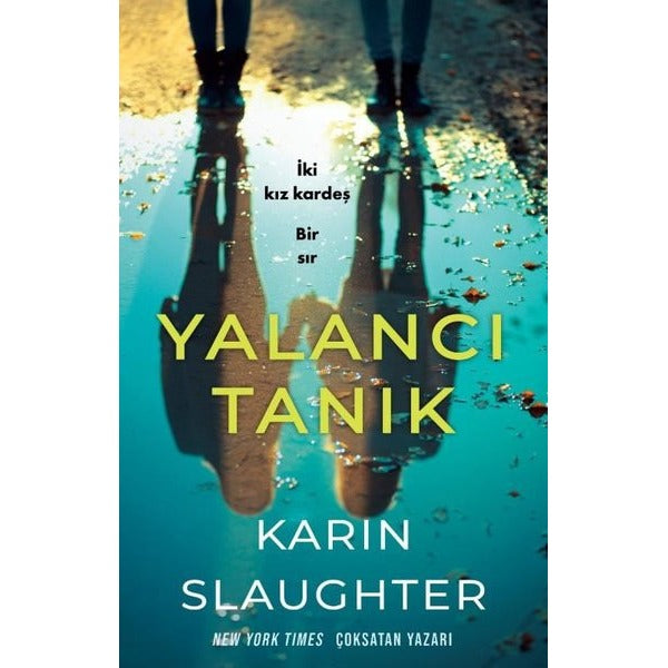 Yalancı Tanık - İki Kız Kardeş Bir Sır | Martı Yayınları (İnce Kapak)