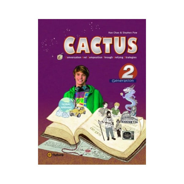Cactus: 2 With Workbook +CD | e-future (Ciltsiz)