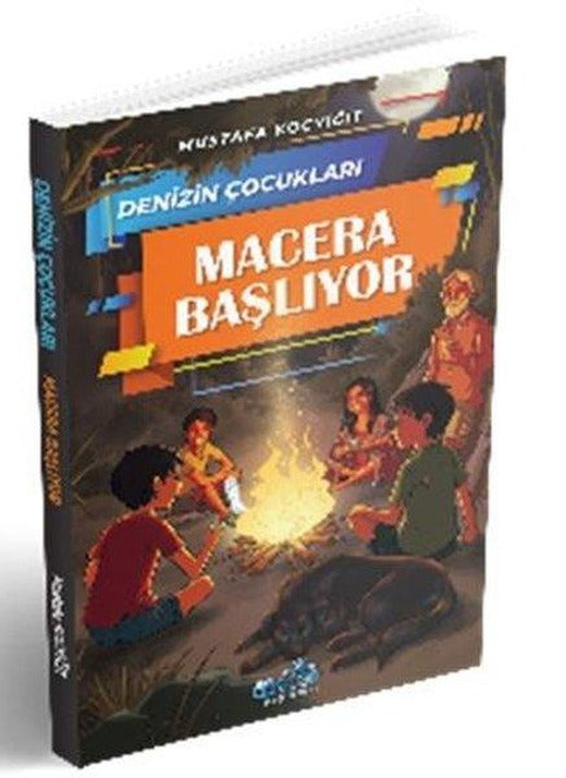 Denizin Çocukları 1 Macera Başlıyor | Paydos Yayıncılık (İnce Kapak)
