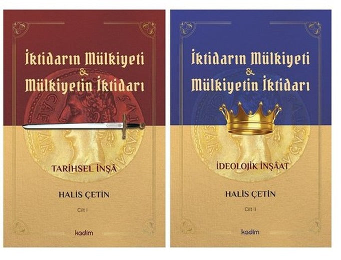İktidarın Mülkiyeti ve Mülkiyetin İktidarı Seti - 2 Kitap Takım | Kadim