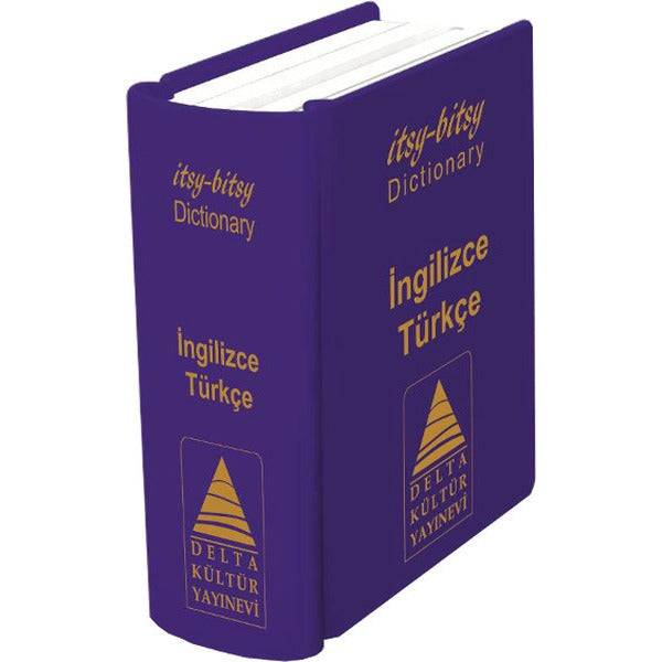 İngilizce-Türkçe Mini Sözlük | Delta Kültür-Eğitim (Ciltli)