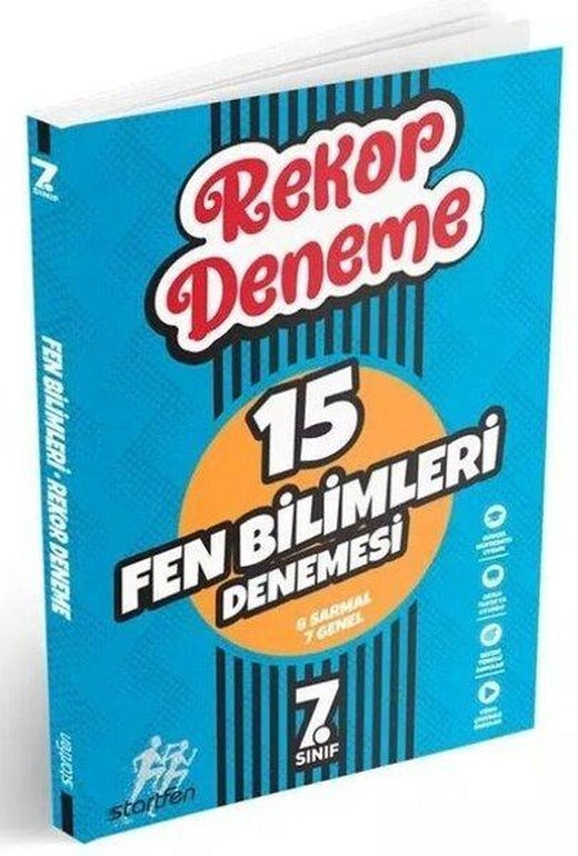 7. Sınıf Fen Bilimleri Rekor Deneme | Startfen Yayınları (İnce Kapak)