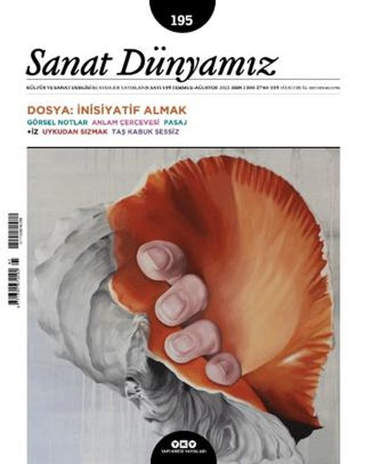 Sanat Dünyamız Sayı 195 | Yapı Kredi Yayınları (Ciltsiz)