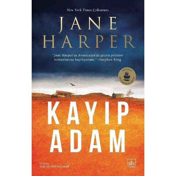 Kayıp Adam | İthaki Yayınları (İnce Kapak)