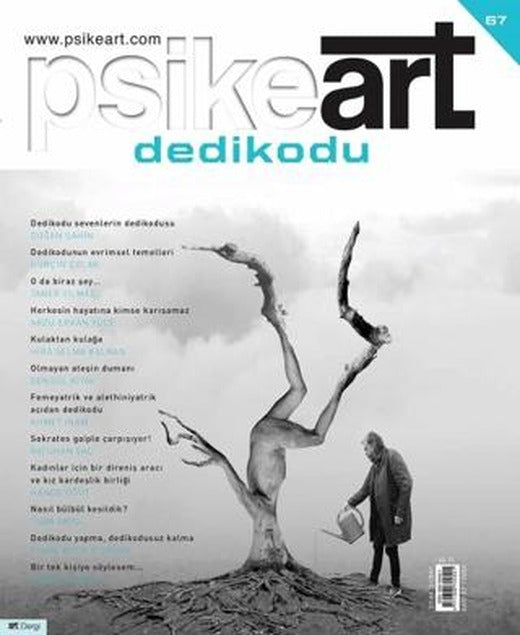 Psikeart - Dedikodu | Art Yayıncılık (Ciltsiz)