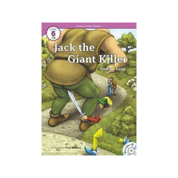Jack the Giant - Killer +CD (Ecr Level 6)