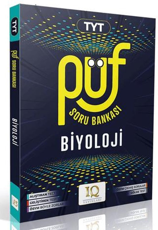 IQ Yayınları TYT Biyoloji Püf Soru Bankası
