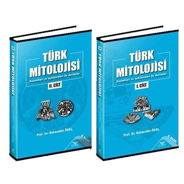 Türk Mitolojisi Seti - 1.2.Cilt Takım | Altınordu (İnce Kapak)