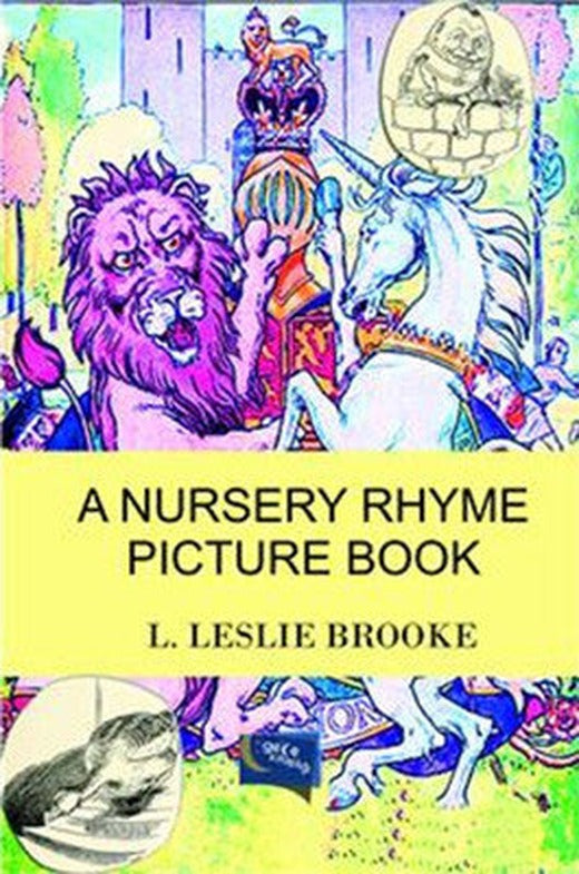 A Nursery Rhyme Picture Book | Gece Kitaplığı