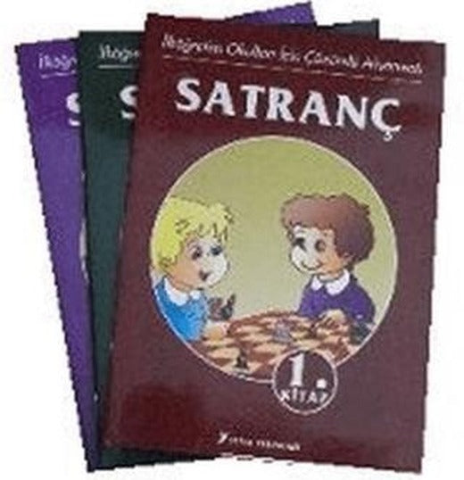 Satranç Seti (3 Kitap Takım) | Yuva Yayınları (Ciltsiz)